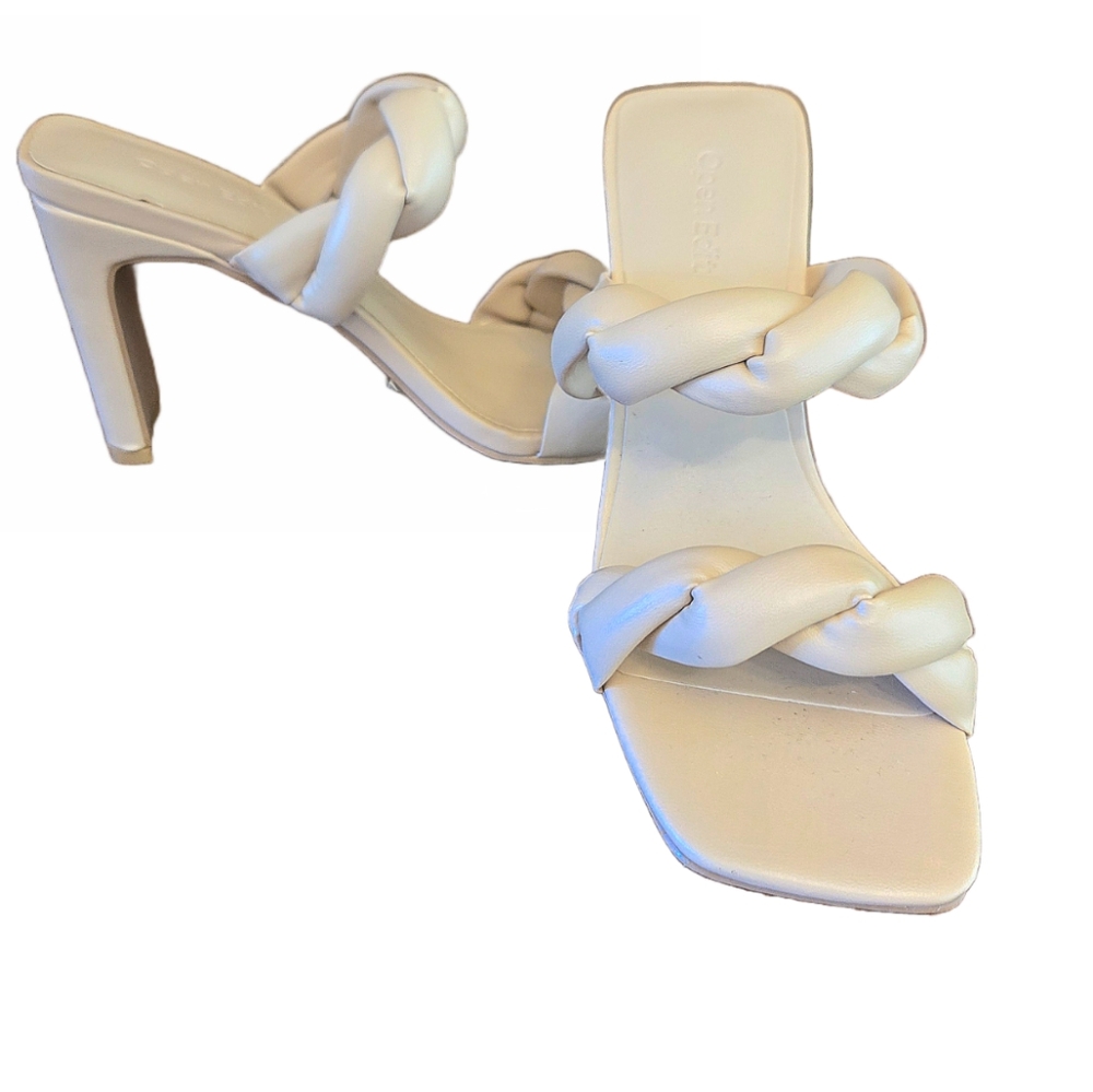 NEW Open Edit, Heeled Sandals